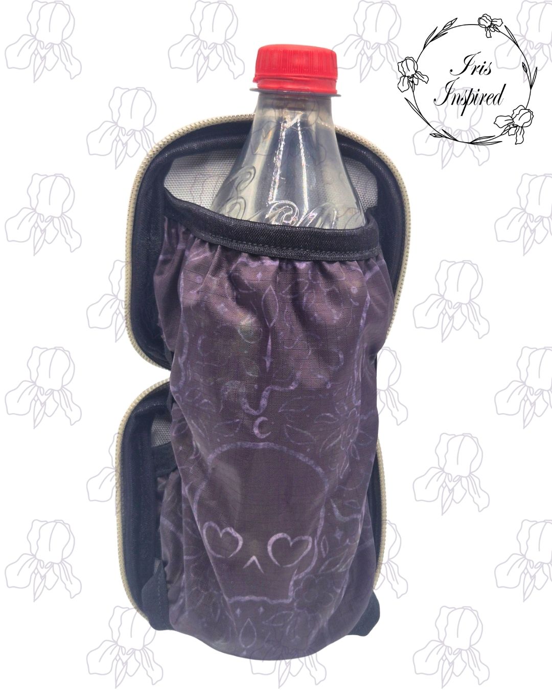 Skull Folding Bottle Bag