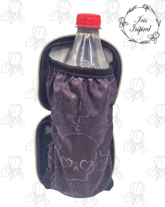 Skull Folding Bottle Bag