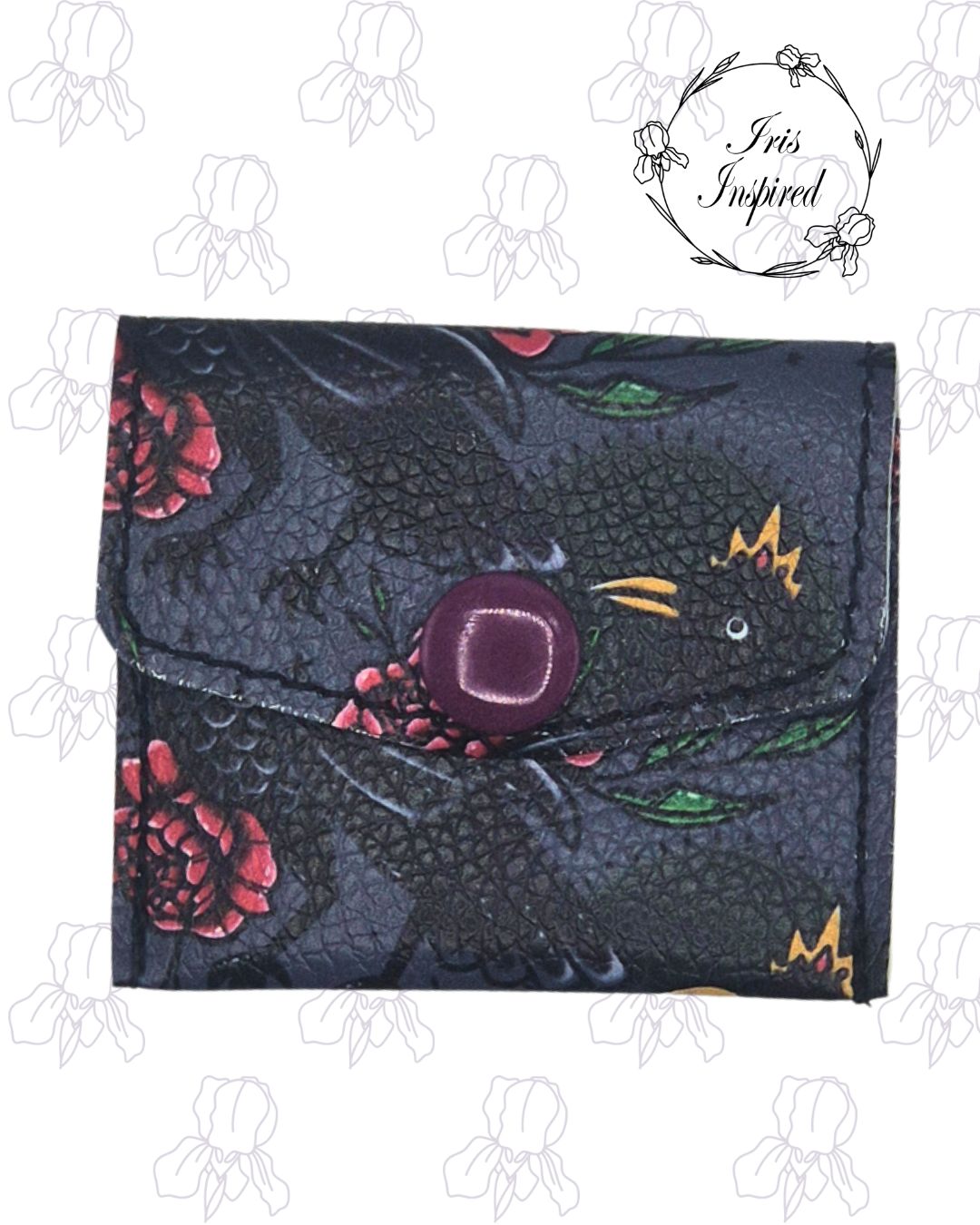 Raven Small Pocket Pouch