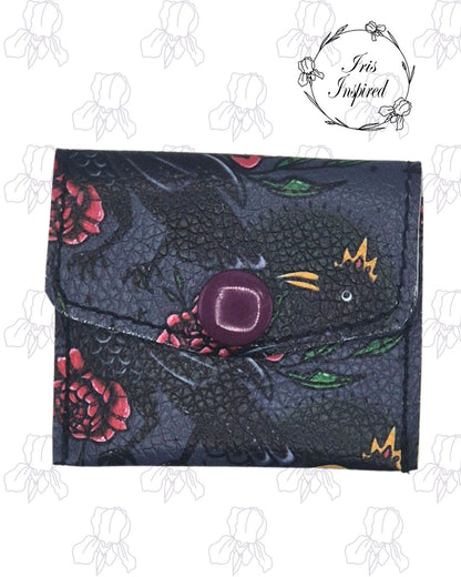 Raven Small Pocket Pouch