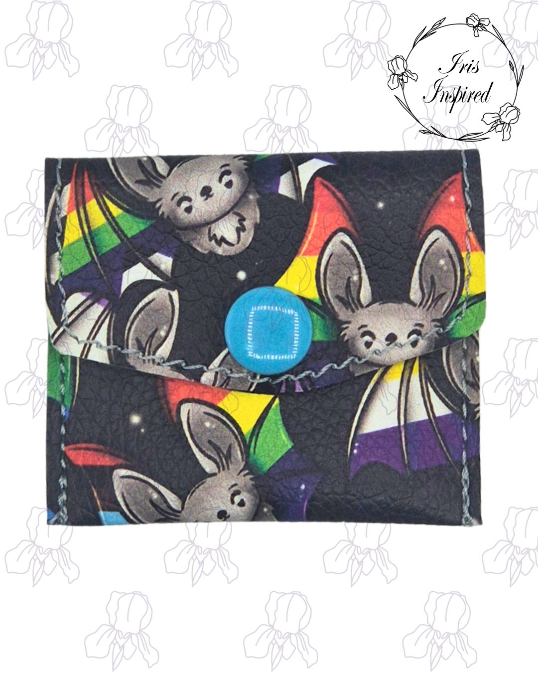 Pride Bats Small Pocket Pouch
