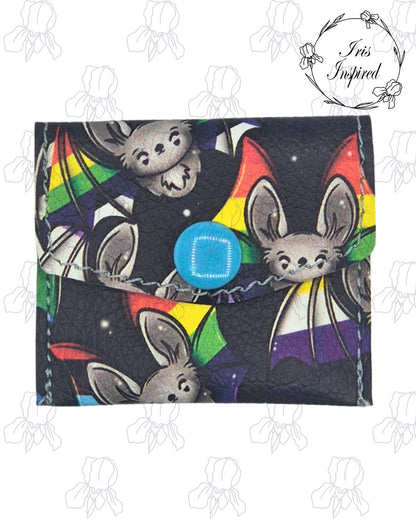 Pride Bats Small Pocket Pouch