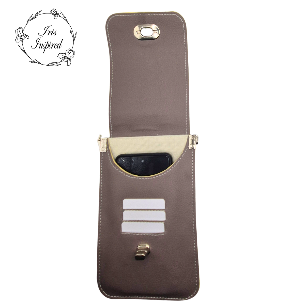 Custom Made Slim Phone Bag