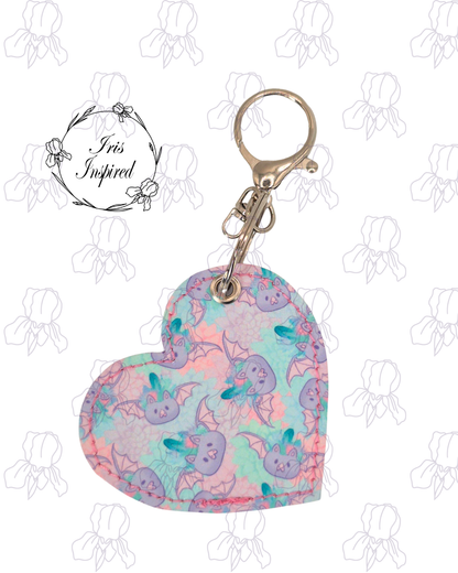 Batty Planter Bag Charm/ Keyring (3for2)