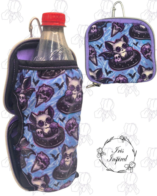 Summer Bat Folding Bottle Bag