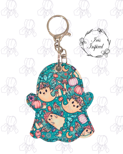 Cottagecore Ghost Bag Charm/ Keyring (3for2)
