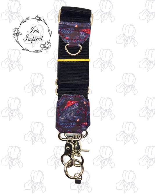 Whimsy Frog Phone Sling
