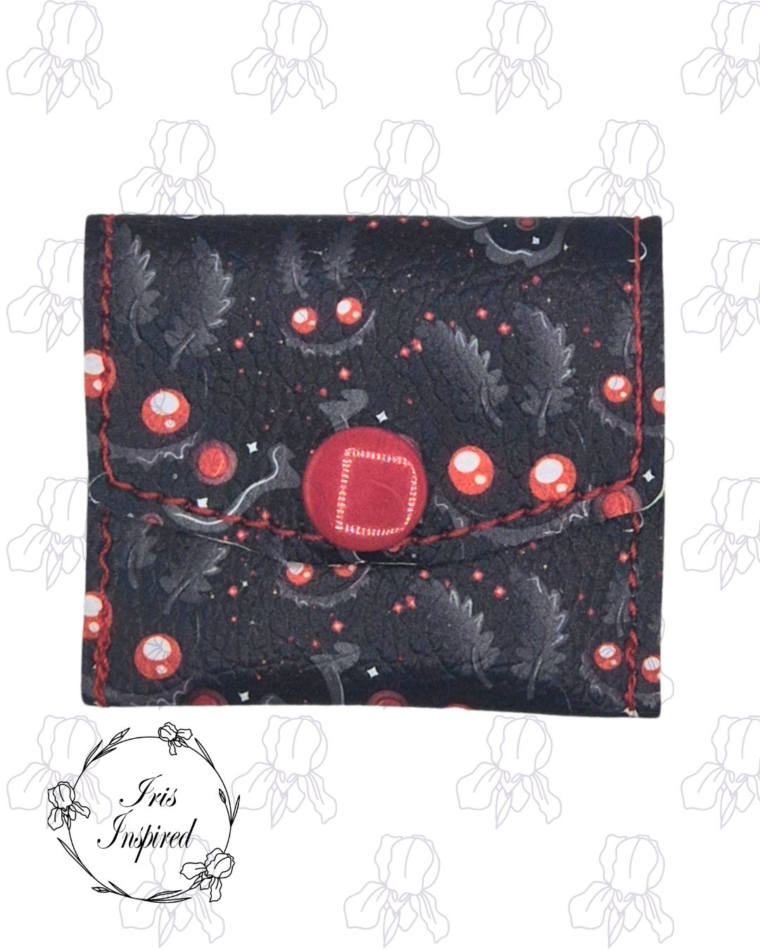 Glitter MothMan Pocket Pouch