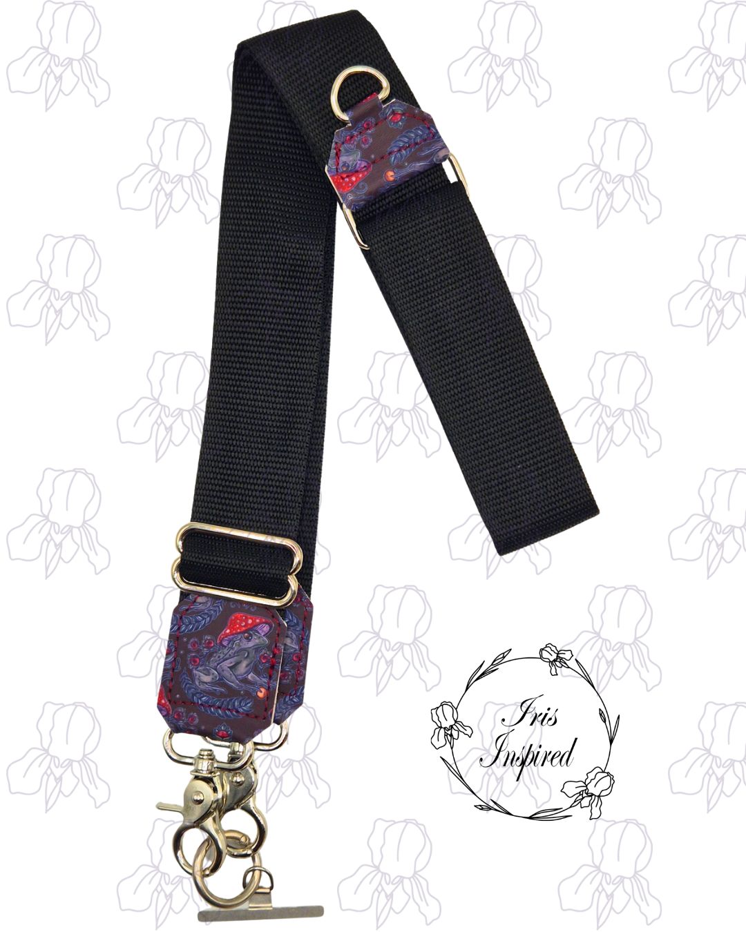 Whimsy Frog Phone Sling