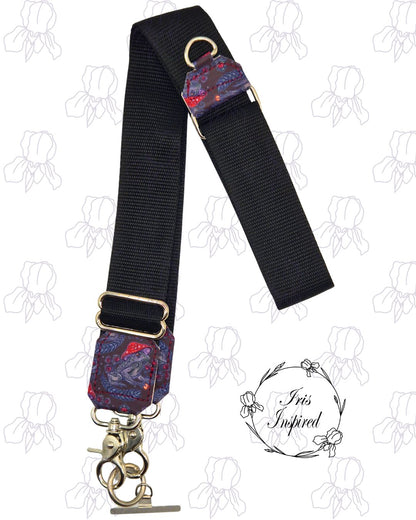Whimsy Frog Phone Sling