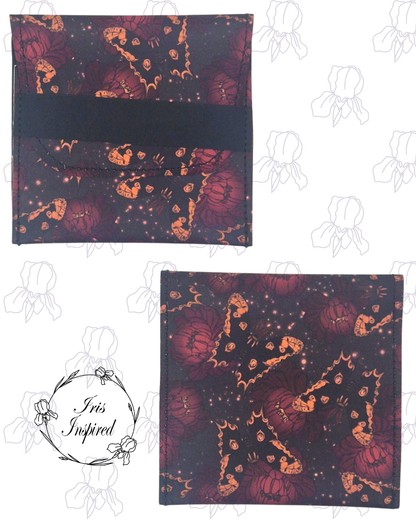 Dark Romance Small Sanitary Pouch
