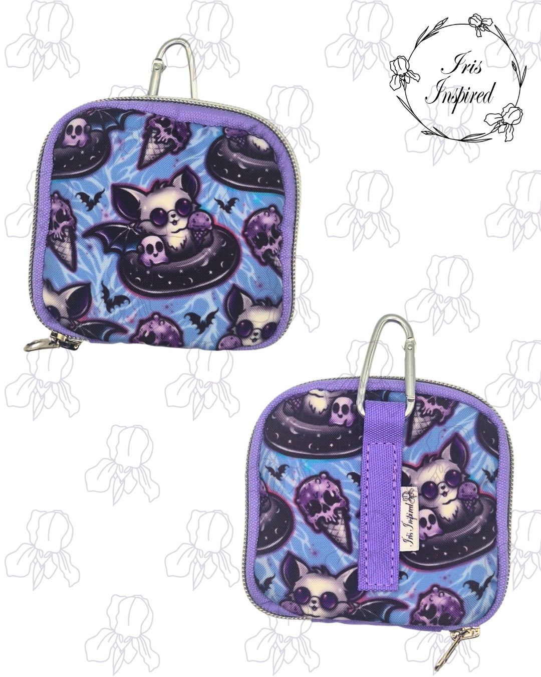 Summer Bat Folding Bottle Bag