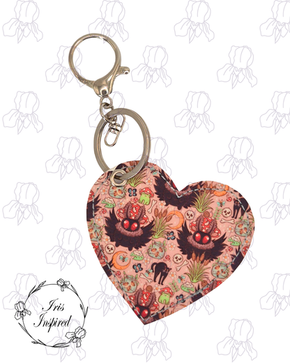 Cottagecore Mothman Bag Charm/ Keyring (3for2)