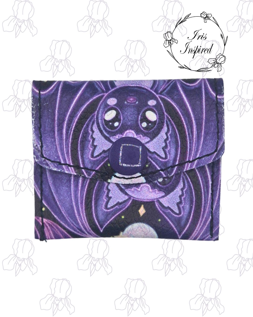 Luna Bats Small Pocket Pouch