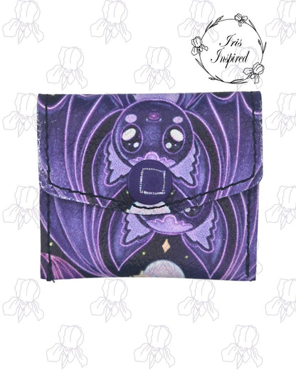 Luna Bats Small Pocket Pouch