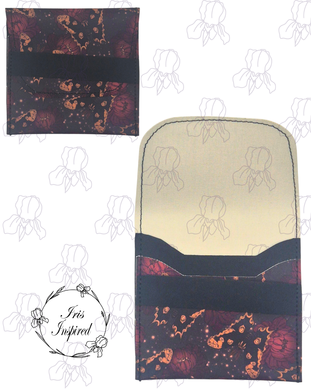 Dark Romance Small Sanitary Pouch