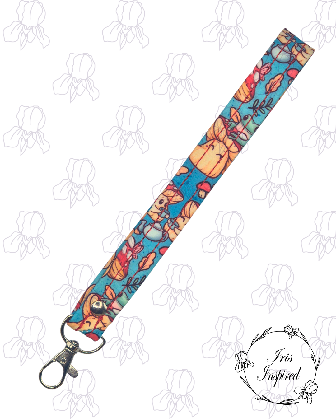 Happy Shrooms Wristlet
