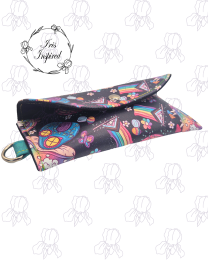 Cottage-core Pride Classic Style Glasses Case