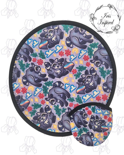 Jimmothy Disability Pride Pop Up Fan