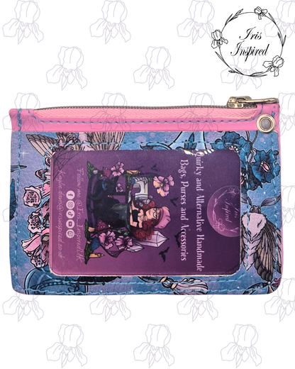 Moth Bottles Pocket Card Holder