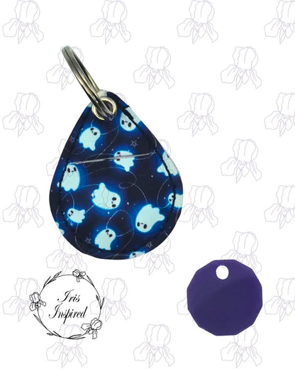 Ghost String Lights Trolley Token