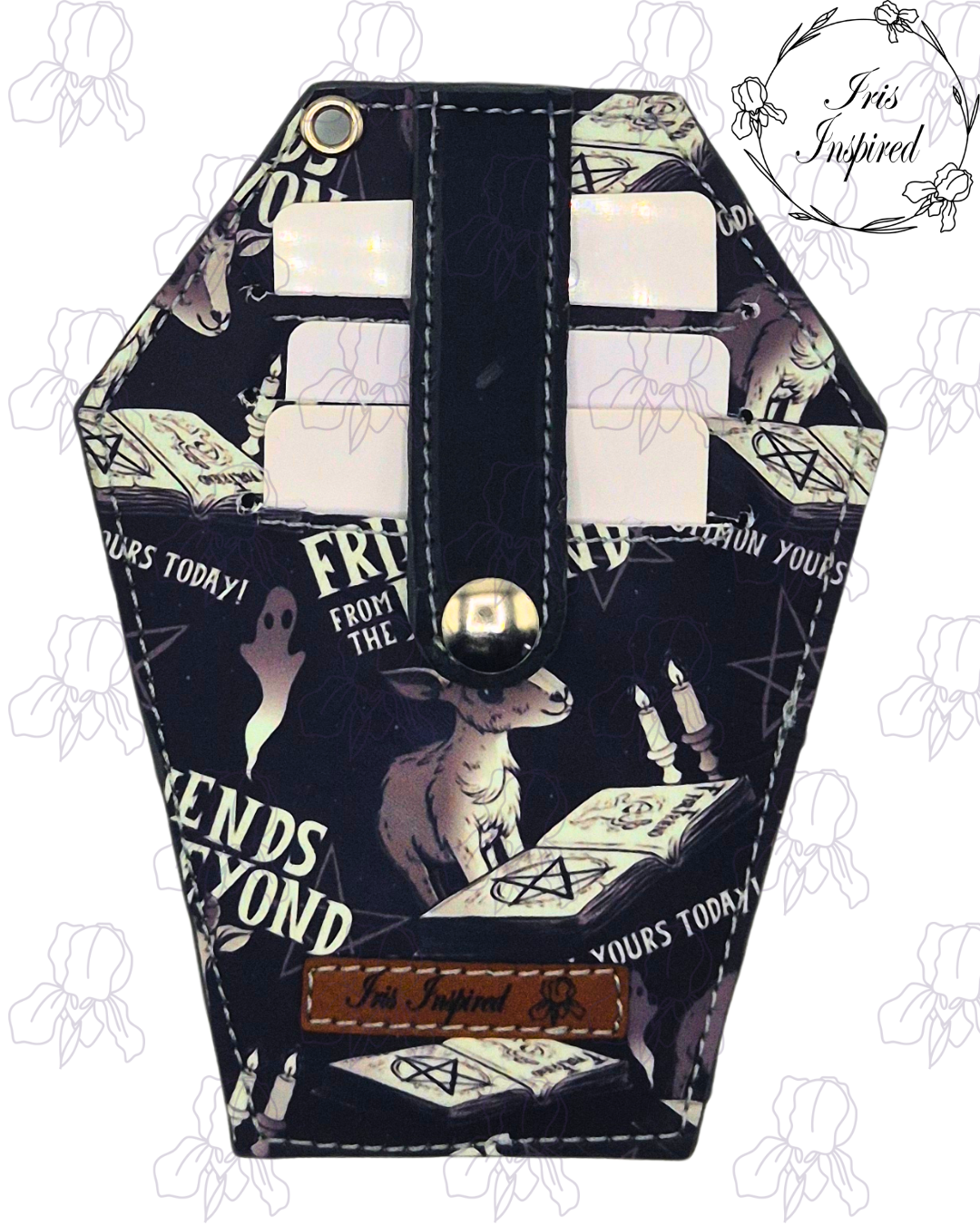 Summoning Friends Slim Coffin Wallet