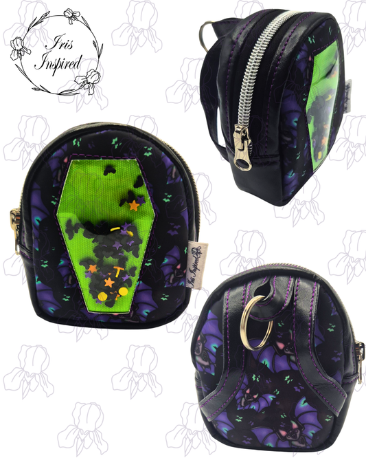 Custom Made Mini Backpack Bag Charm