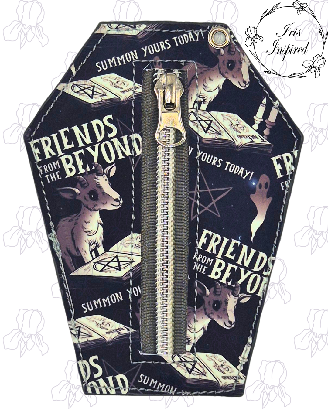 Summoning Friends Slim Coffin Wallet