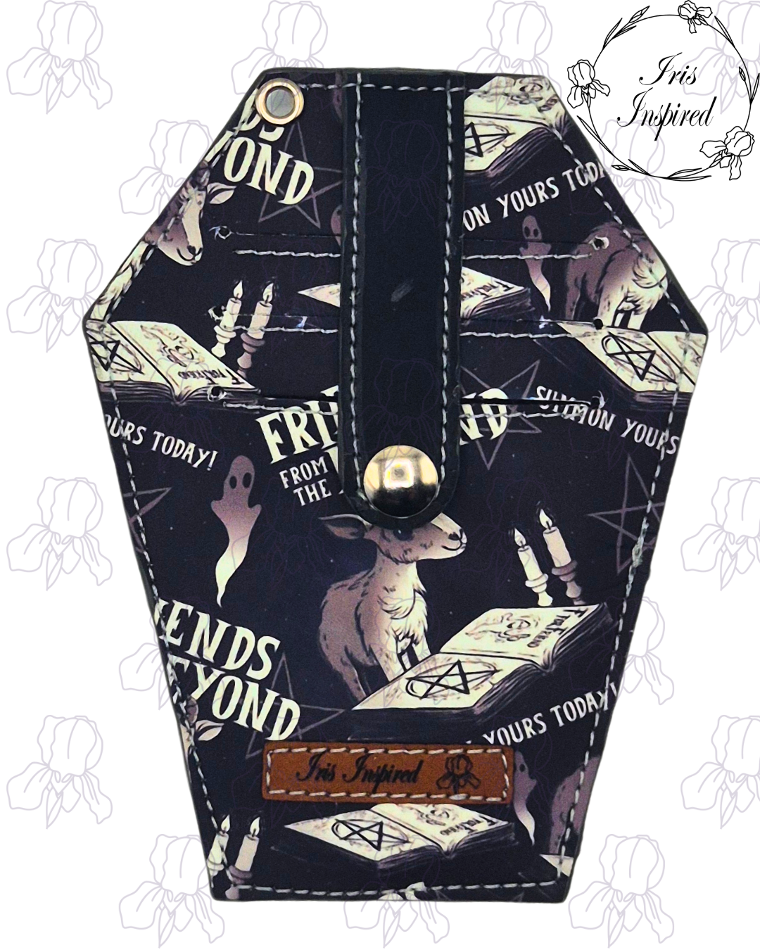 Summoning Friends Slim Coffin Wallet