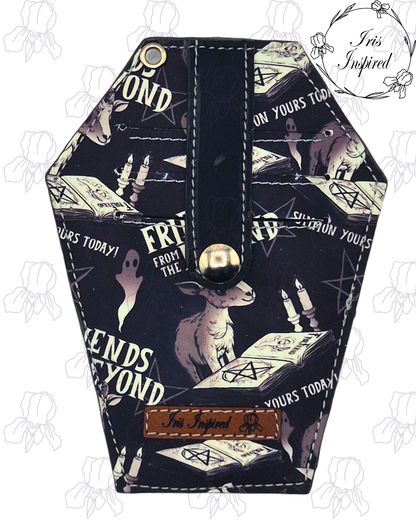 Summoning Friends Slim Coffin Wallet