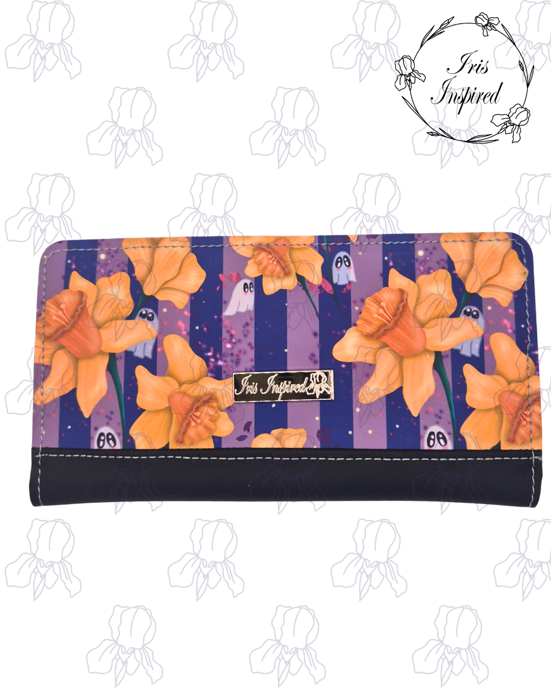 Daffodil Ghost Faith Bifold Wallet