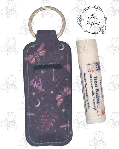 Garden Moths Lip Balm Cozy