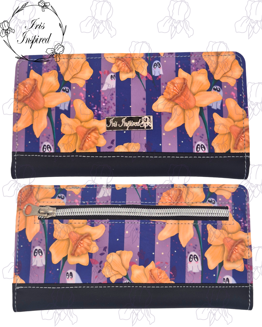 Daffodil Ghost Faith Bifold Wallet
