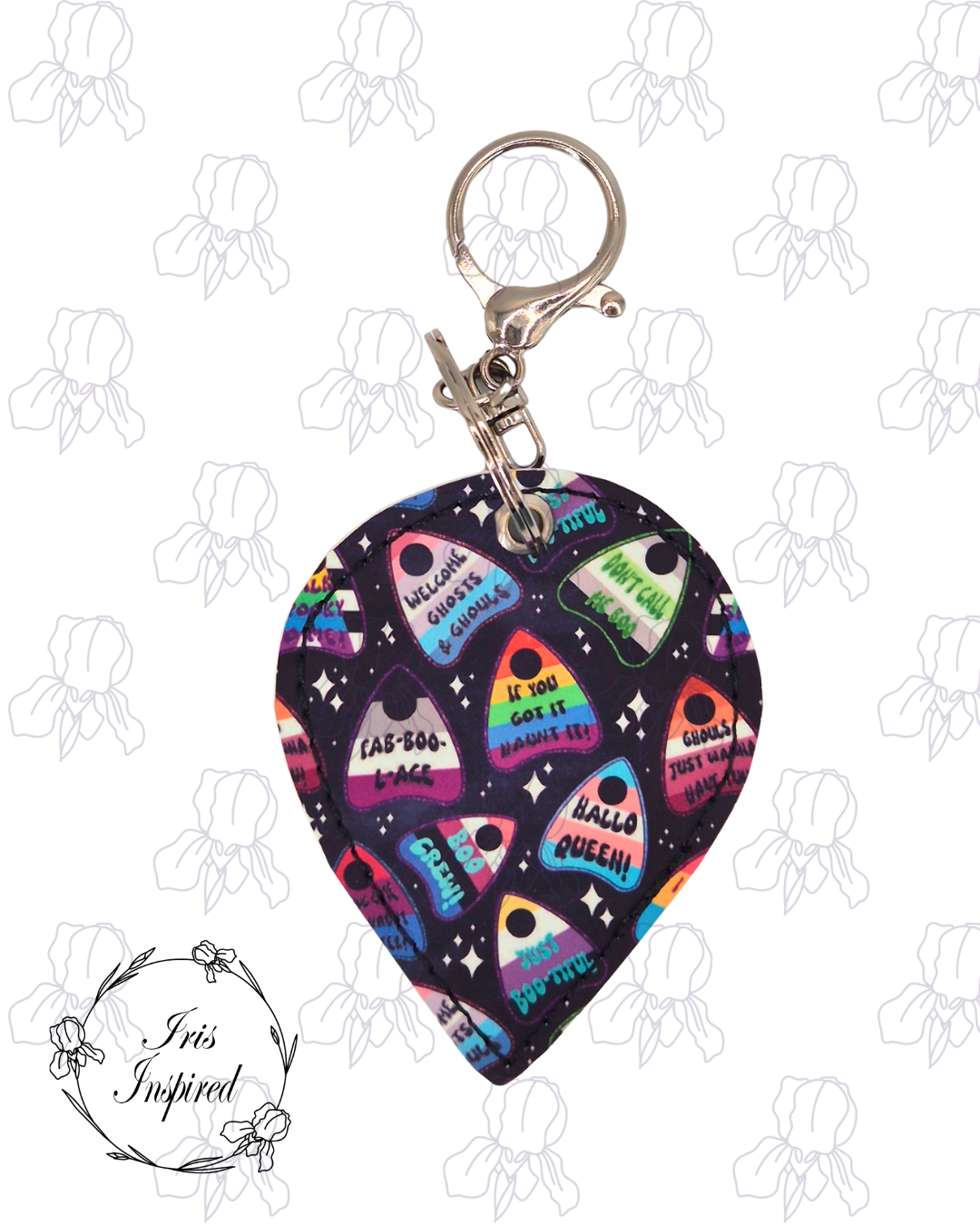 Pride Planchette Bag Charm/ Keyring (3for2)