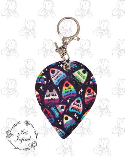 Pride Planchette Bag Charm/ Keyring (3for2)
