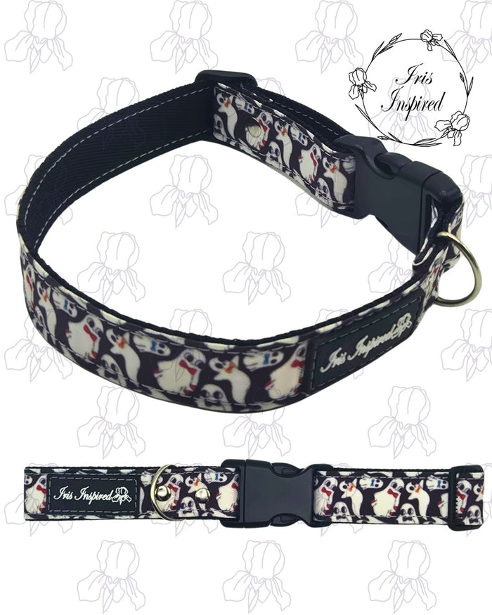 Gentleman Ghost Medium Dog Collar