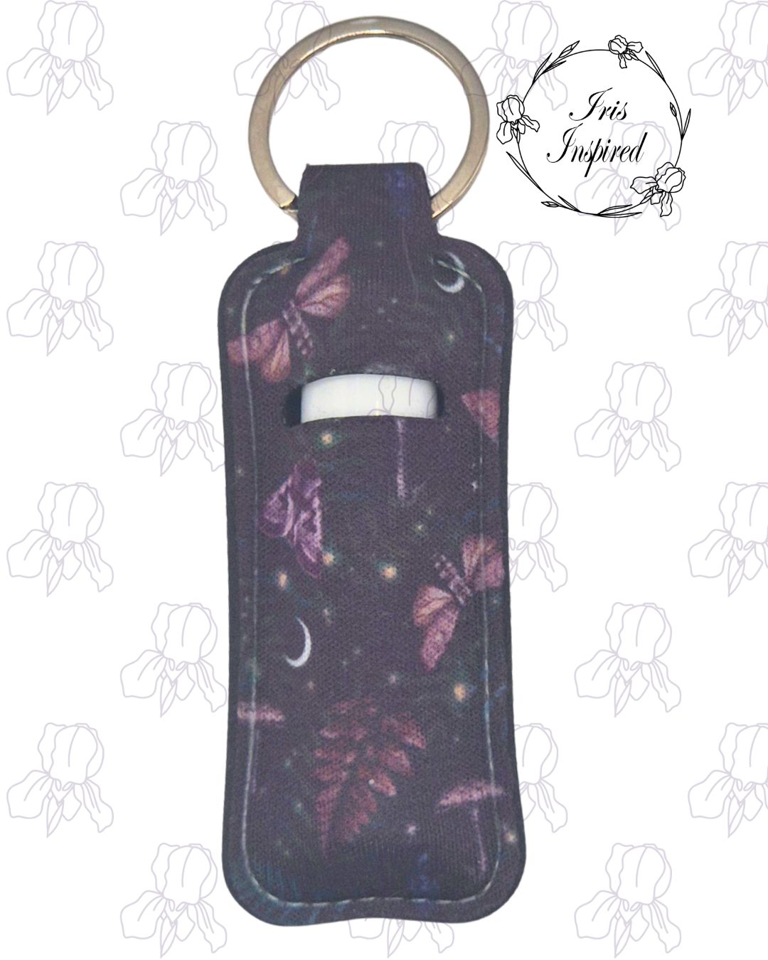 Garden Moths Lip Balm Cozy