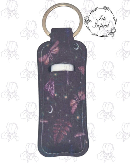Garden Moths Lip Balm Cozy