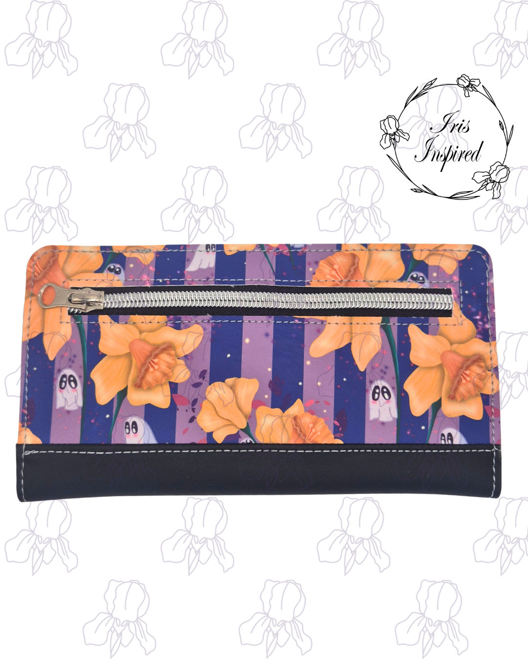 Daffodil Ghost Faith Bifold Wallet