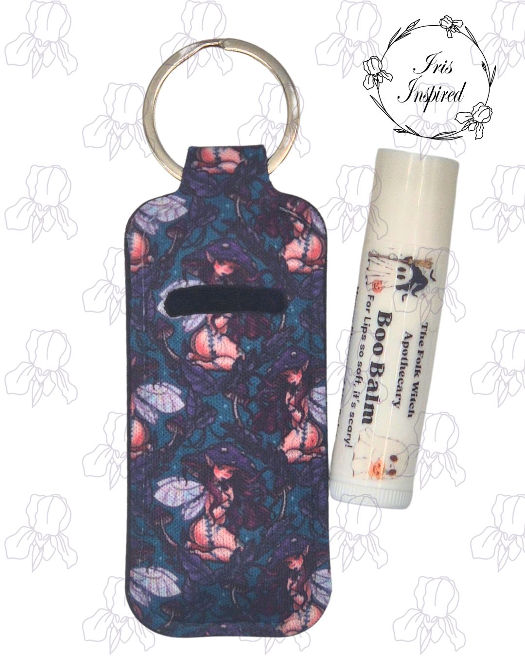 PinUp Mushroom Fairy Lip Balm Cozy