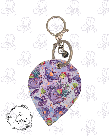 Whimsy Garden Bag Charm/ Keyring (3for2)