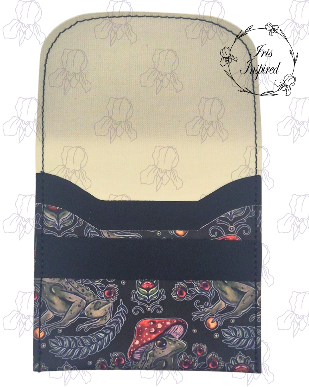 Whimsy Frog Small Sanitary Pouch