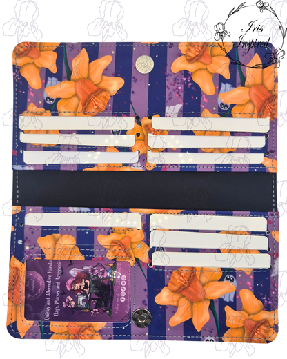 Daffodil Ghost Faith Bifold Wallet
