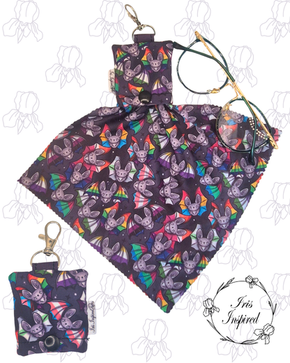 Pride Bats Glasses Cleaner