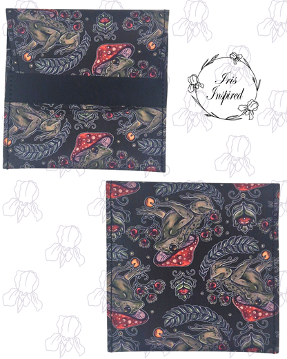 Whimsy Frog Small Sanitary Pouch