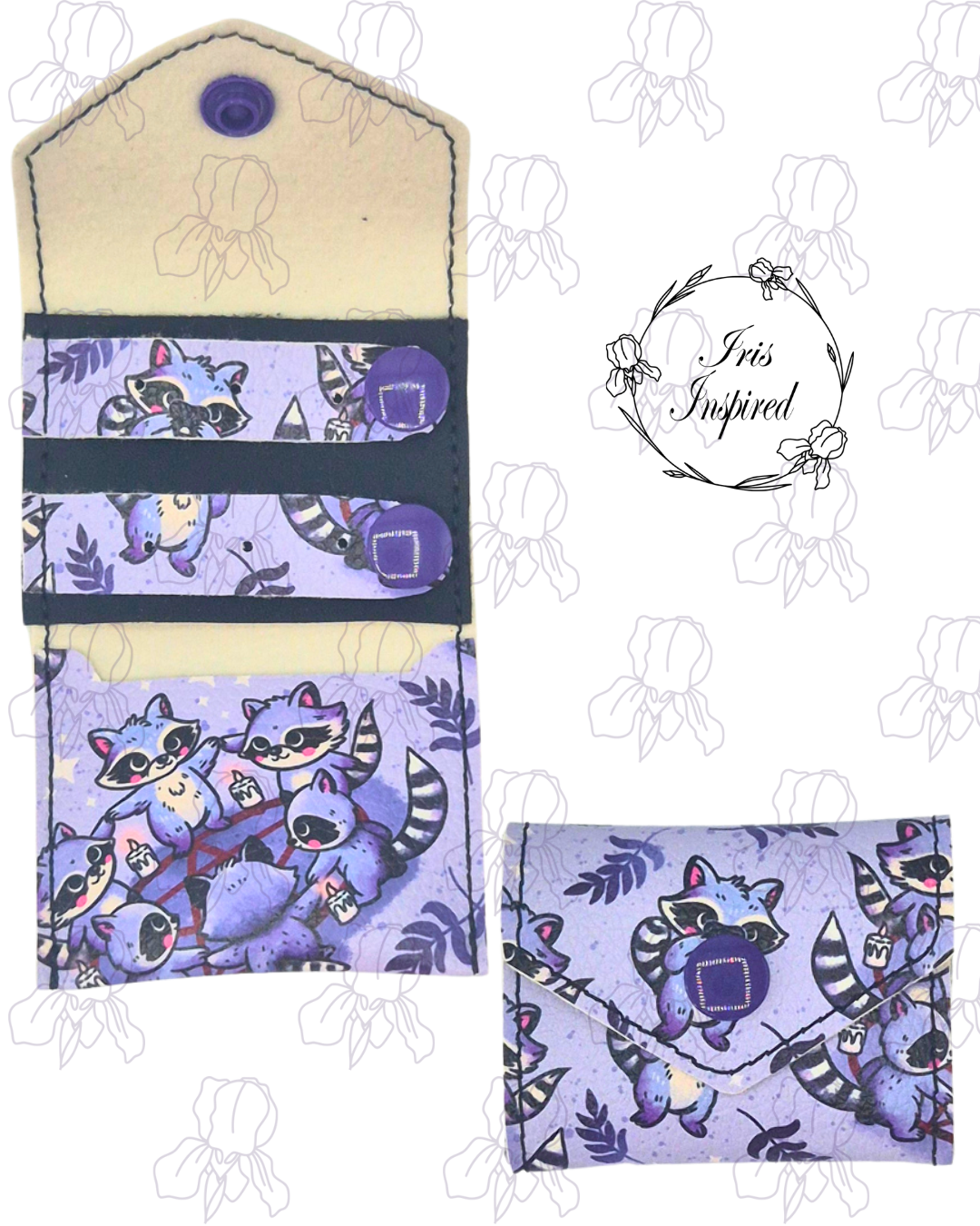 Custom Made Jewelry Pouch