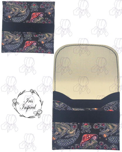 Whimsy Frog Small Sanitary Pouch