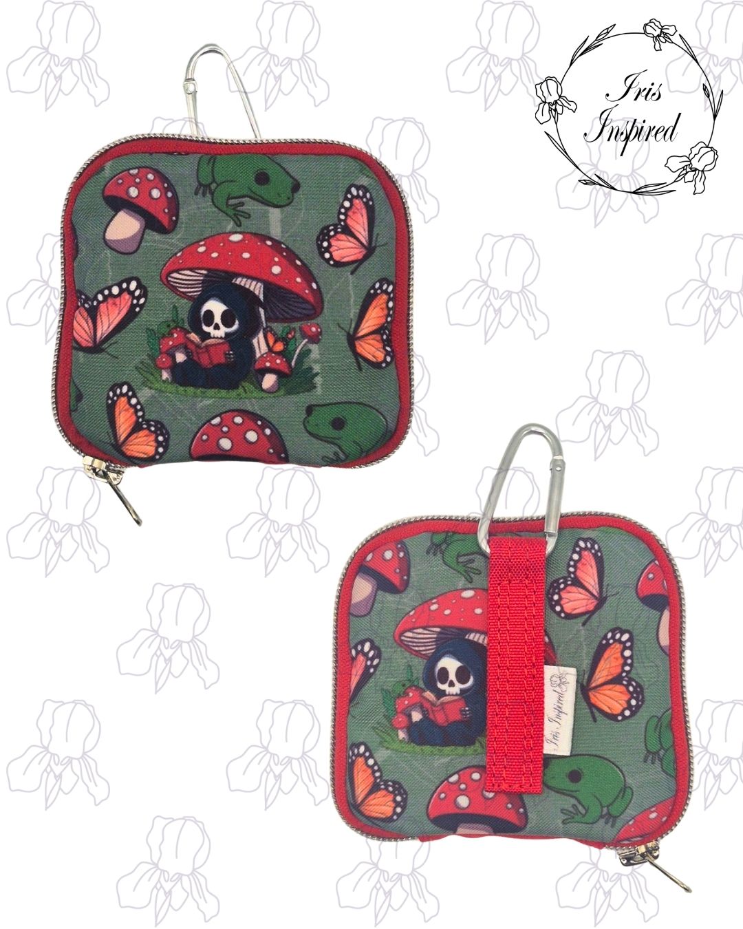 Reader Grim Folding Bottle Bag