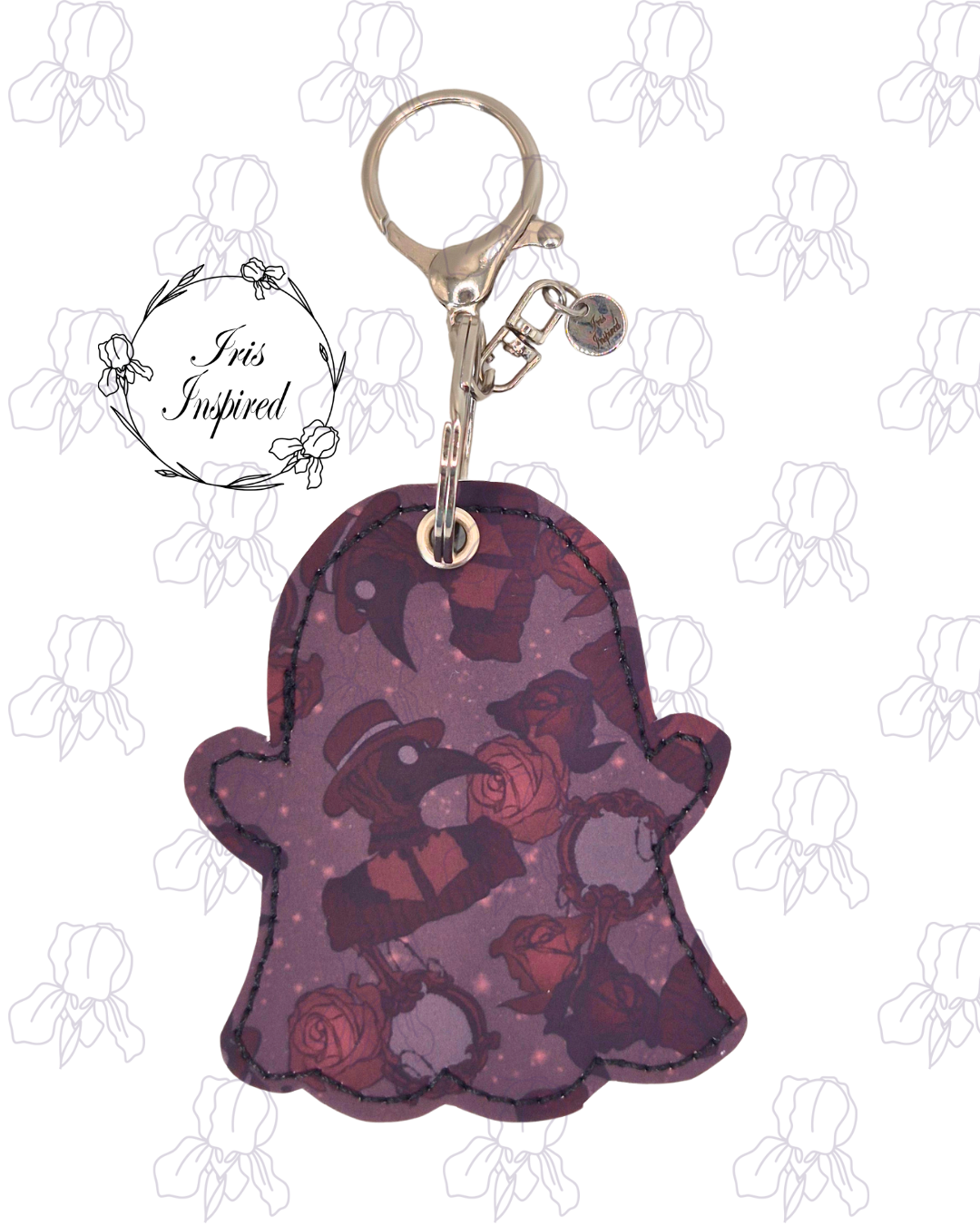 Victorian Plague Bag Charm/ Keyring (3for2)
