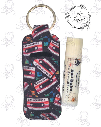 Pride Cassette Lip Balm Cozy